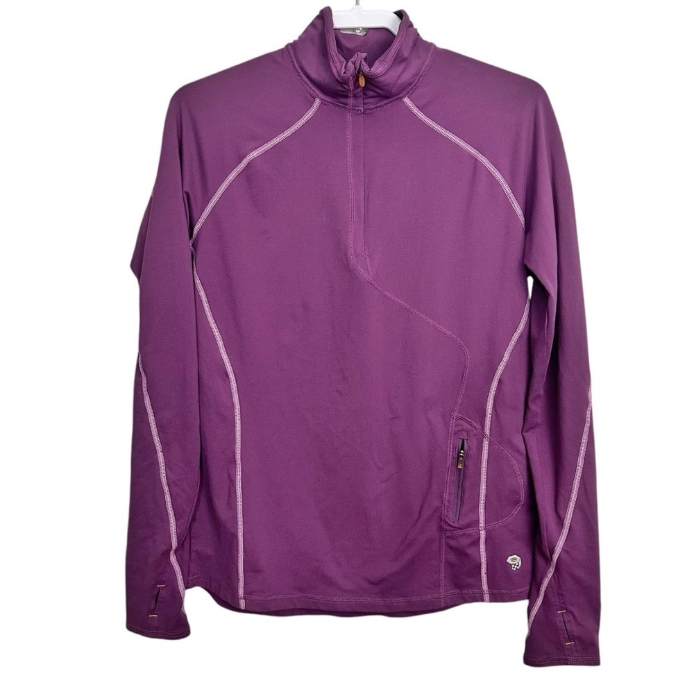 Mountain Hardwear 1/4 Zip Pullover Running